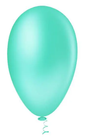BALAO LISO FESTA 7.0 VERDE CLARO PIC PIC 50 UN