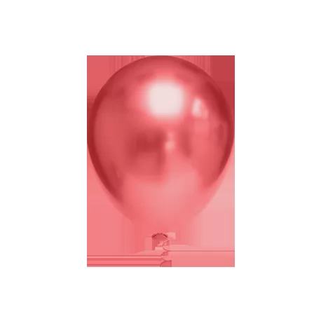 BALAO PLATINO REDONDO 05 VERMELHO PIC PIC 25 UN