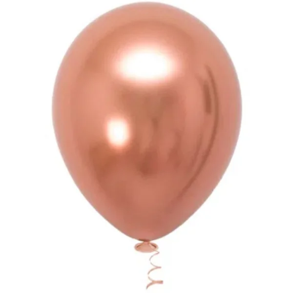 BALAO PLATINO REDONDO 09 ROSE GOLD PIC PIC 25 UN