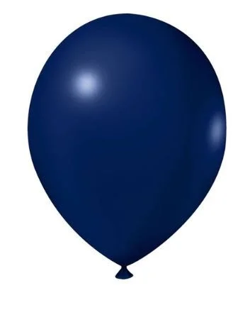 BALAO LISO GRAN FESTA 09 AZUL ESCURO PIC PIC 50 UN