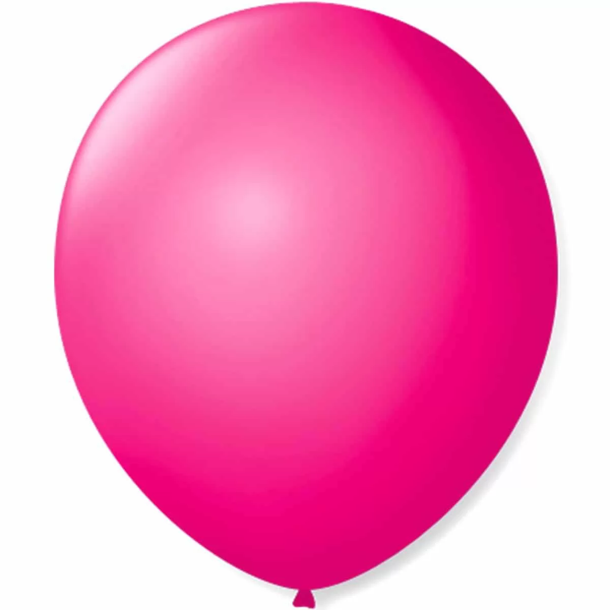 BALÃO LISO GRAN FESTA 09 ROSA FORTE PIC PIC 50 UN
