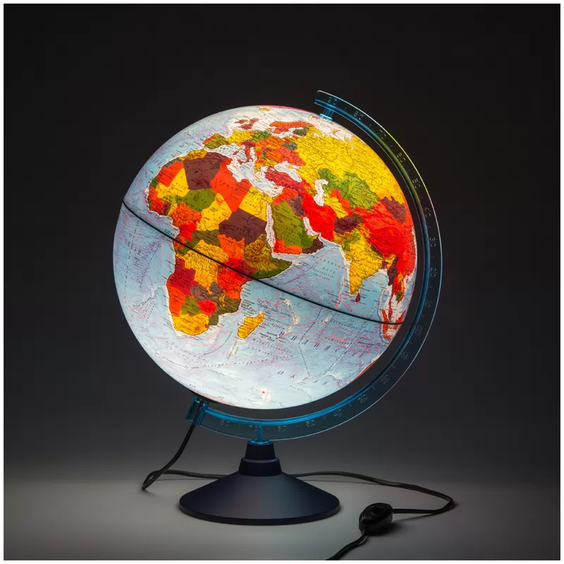 GLOBO 25CM ORION FISICO COM LUZ
