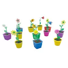 MINI BRINQUEDO VASINHO FLOR C / 04