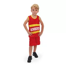 FANTASIA INFANTIL BOMBEIRO M