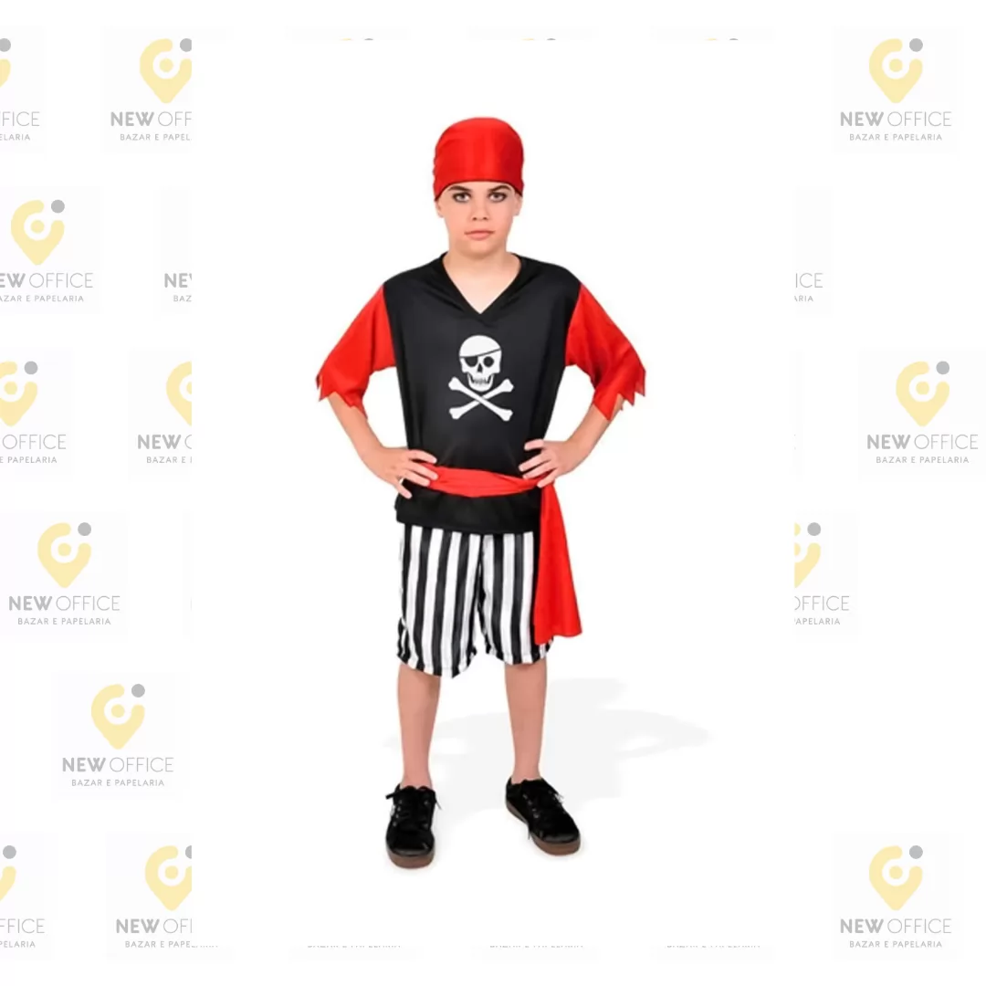 FANTASIA INFANTIL PIRATA JACK G