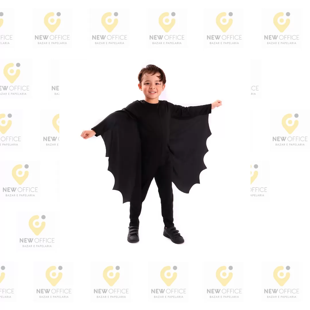 FANTASIA INFANTIL MORCEGUINHO G