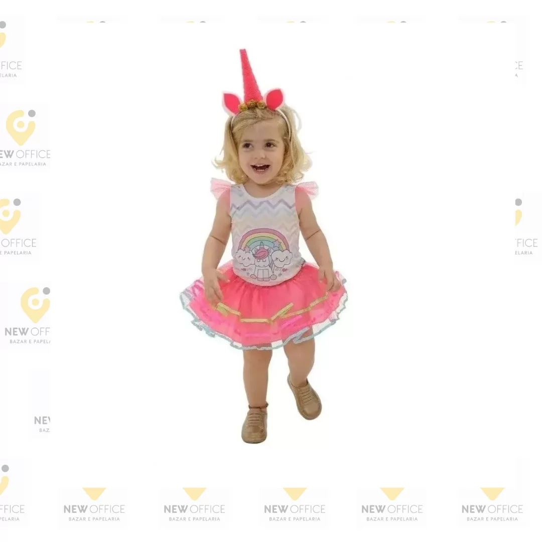 FANTASIA INFANTIL UNICÓRNIO PP