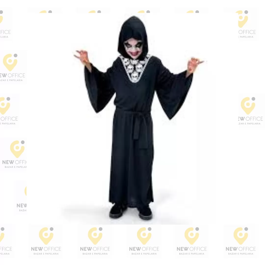 FANTASIA INFANTIL CAVALEIRO DAS SOMBRAS G