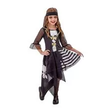 FANTASIA INFANTIL PIRATINHA ANNE GG