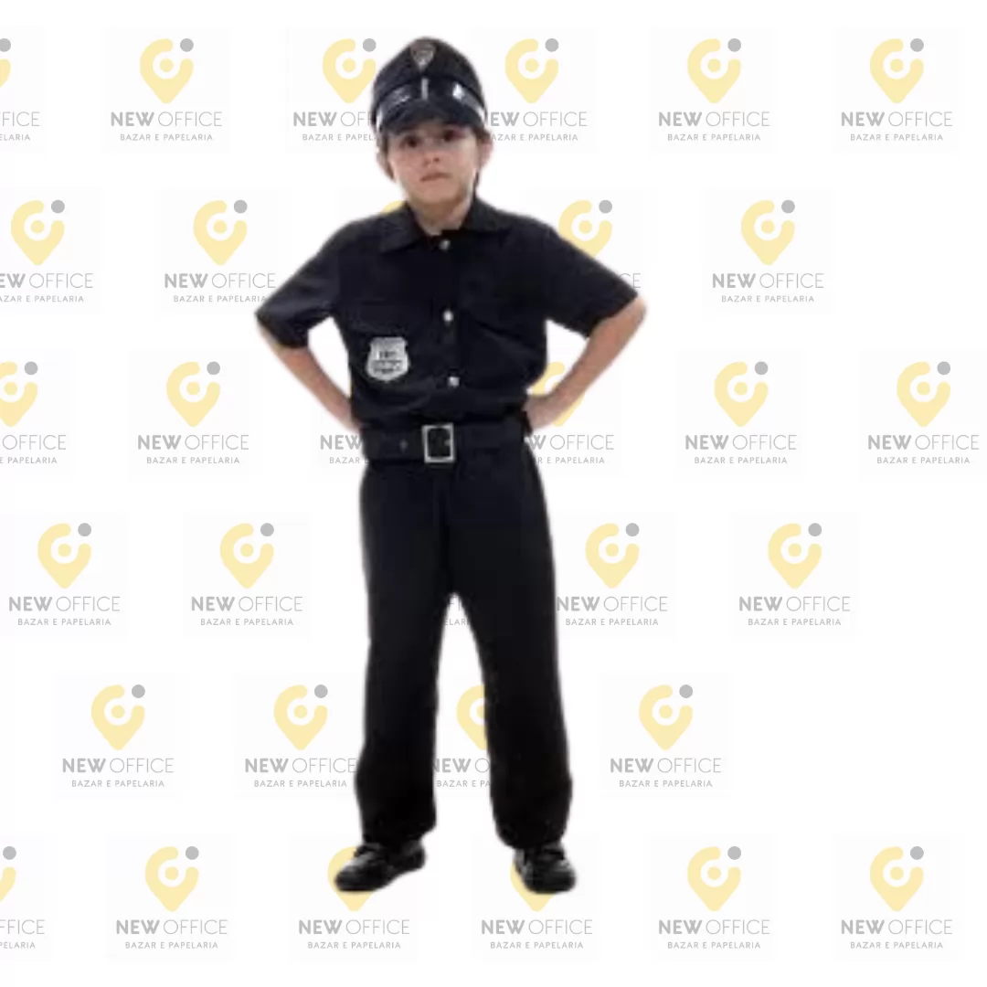 FANTASIA INFANTIL POLICIAL G