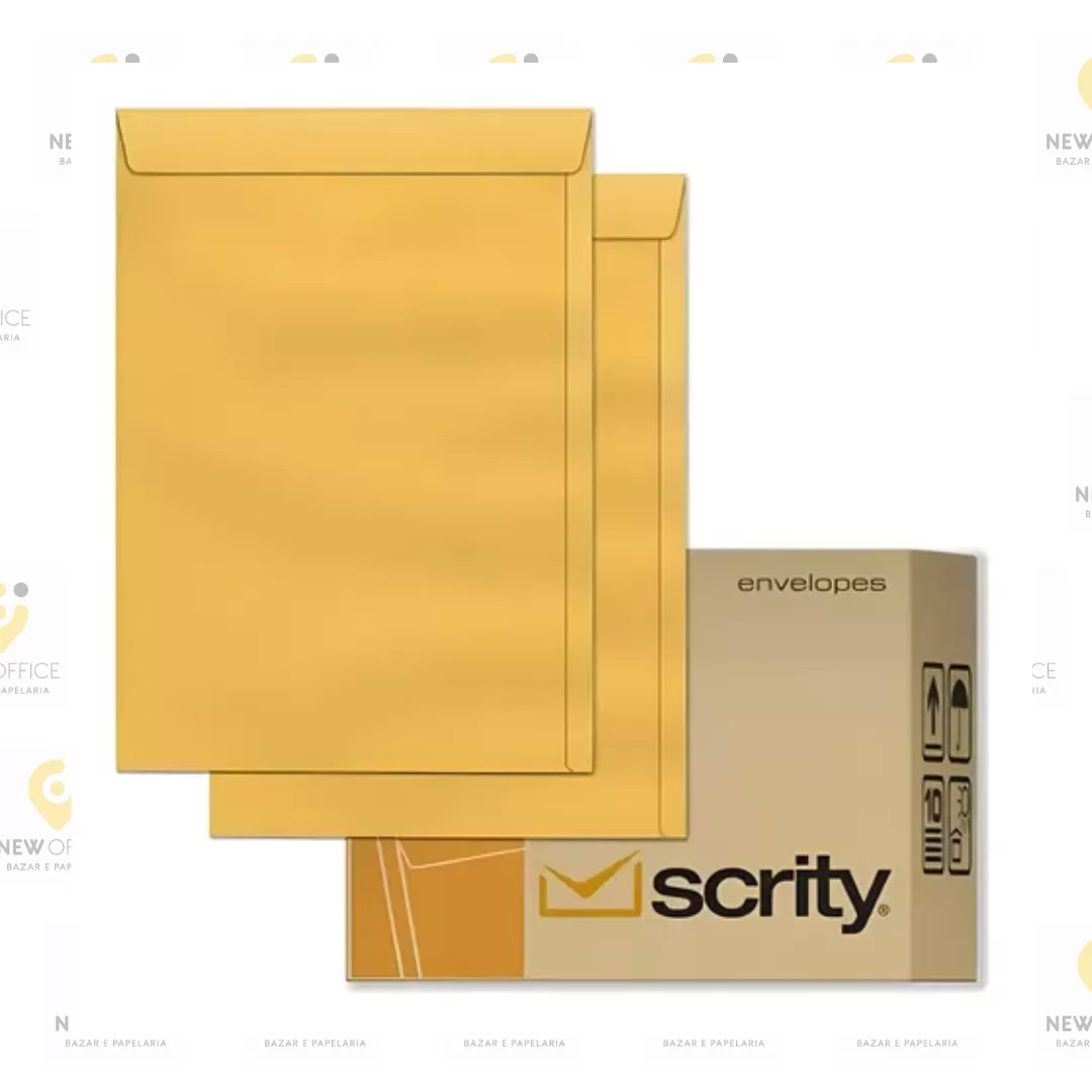 ENVELOPE SACO OURO 176X250 80G