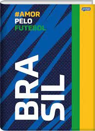 CADERNO BROCHURA UNIVERSITÁRIO 80FLS FUTTE