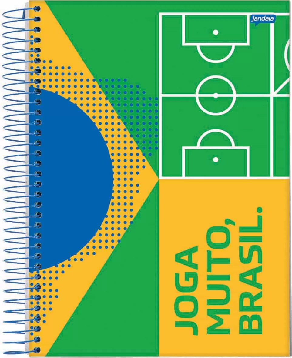 CADERNO ESPIRAL UNIVERSITÁRIO 1X1 80FLS FUTTE