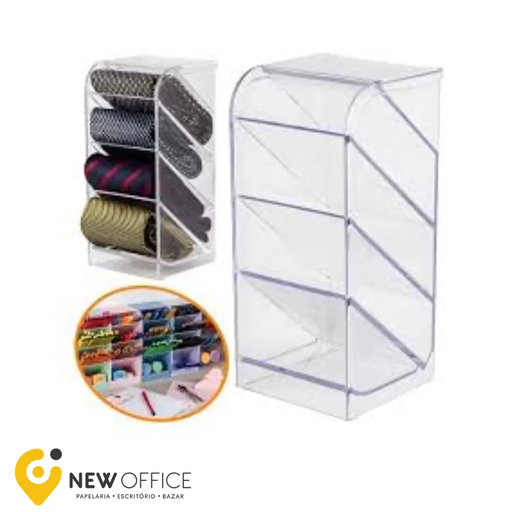 ORGANIZADOR DIAGONAL CRISTAL SELADO - MAXCRILL