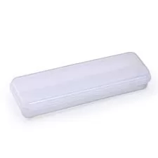 ESTOJO PLASTICO PLUS BRANCO