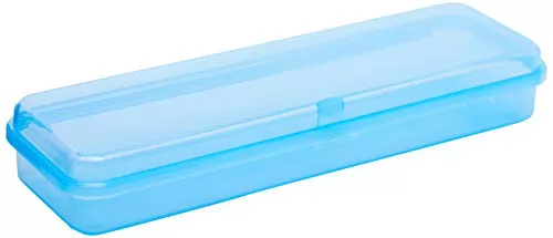 ESTOJO PLASTICO PLUS AZUL
