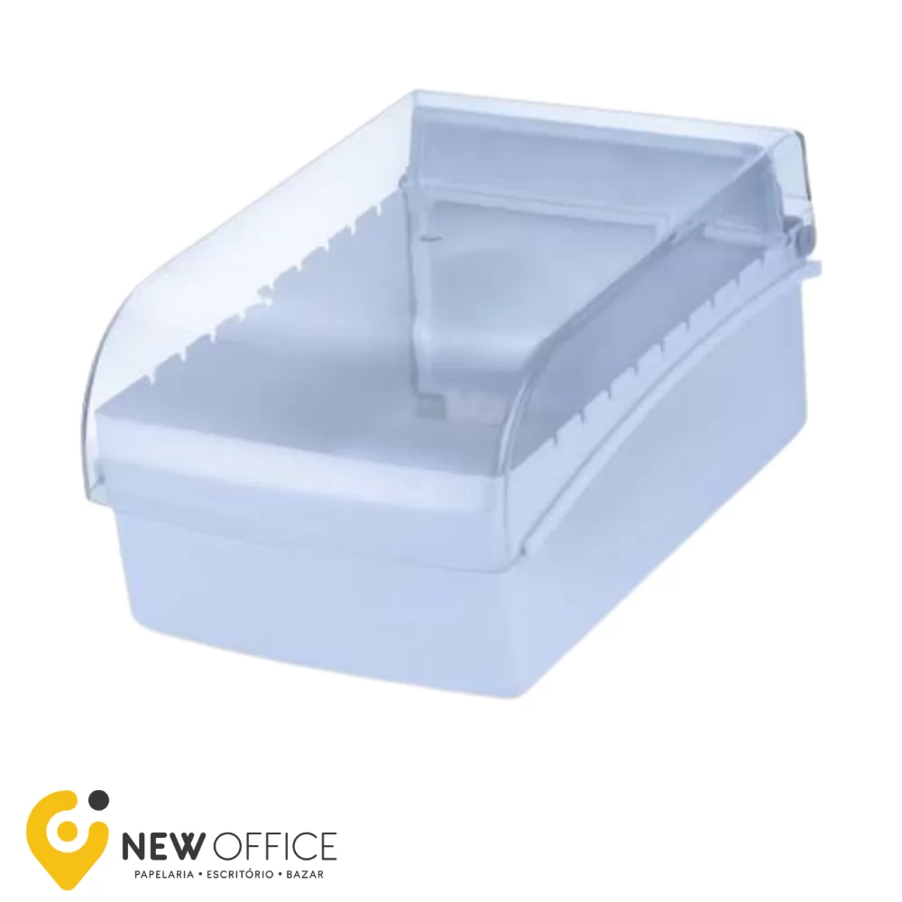 FICHARIO DE MESA 4 X 6 BRANCO