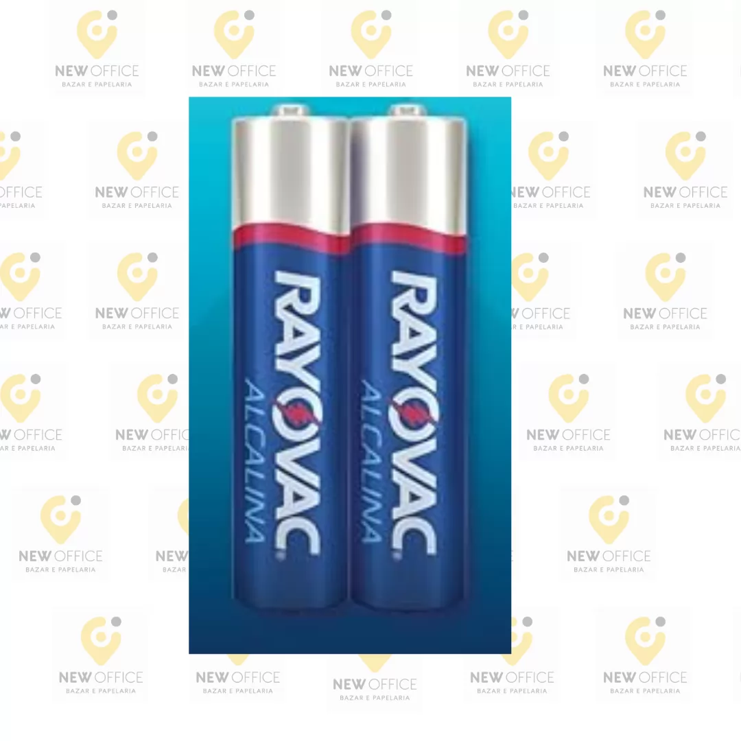 PILHA ALCALINA PALITO AAA  RAYOVAC