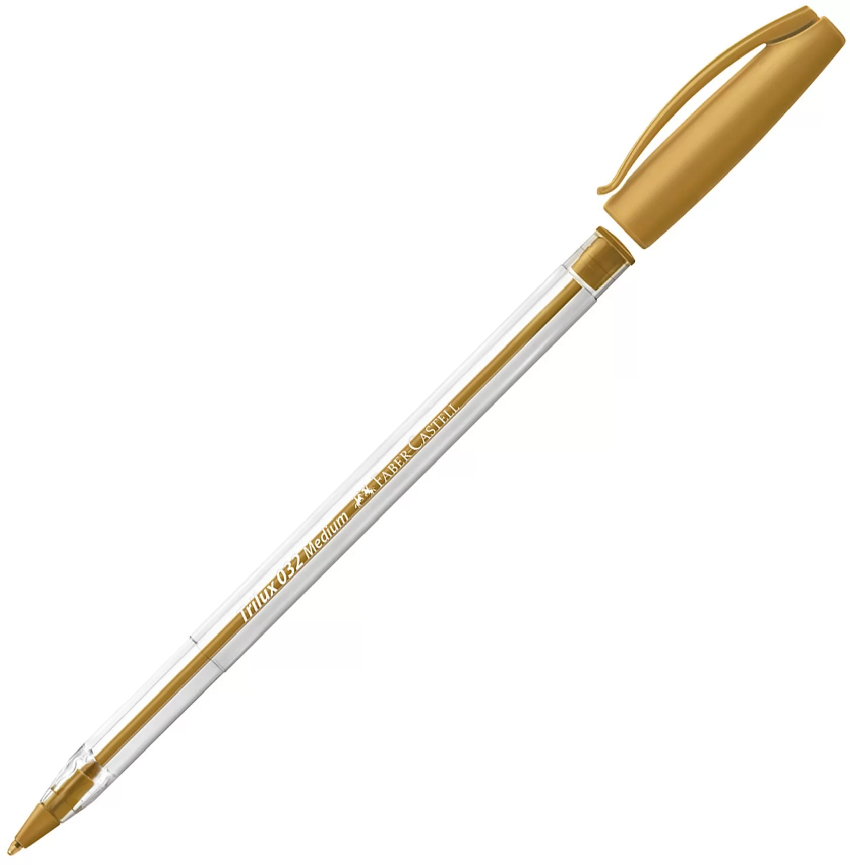 CANETA TRILUX COLORS OURO- FABER-CASTELL