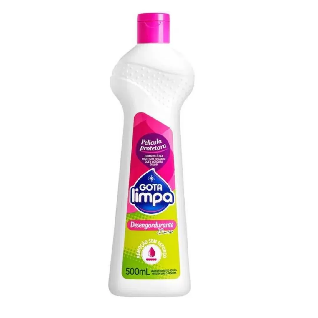 LIMPADOR DESENGORDURANTE GOTA LIMPA