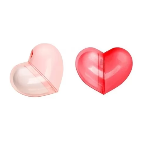 APONTADOR C/ DEPOSITO E BORRACHA LOVE HEART UN.