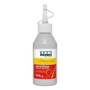 COLA DE SILICONE PARA  ARTESANATO 85G/100ML TEKBOND