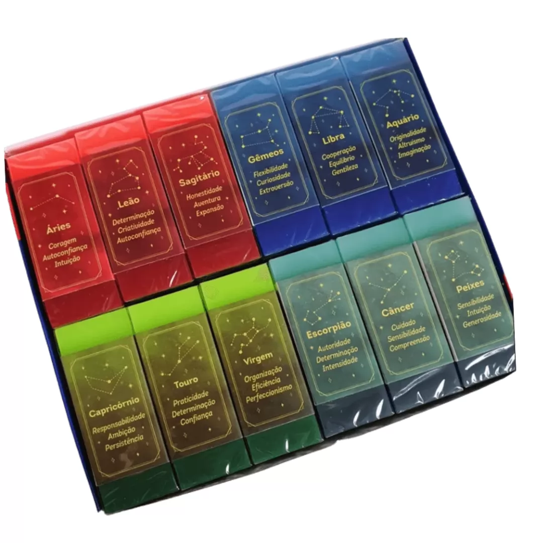 BORRACHA TRIS SIGNOS DEGRADE