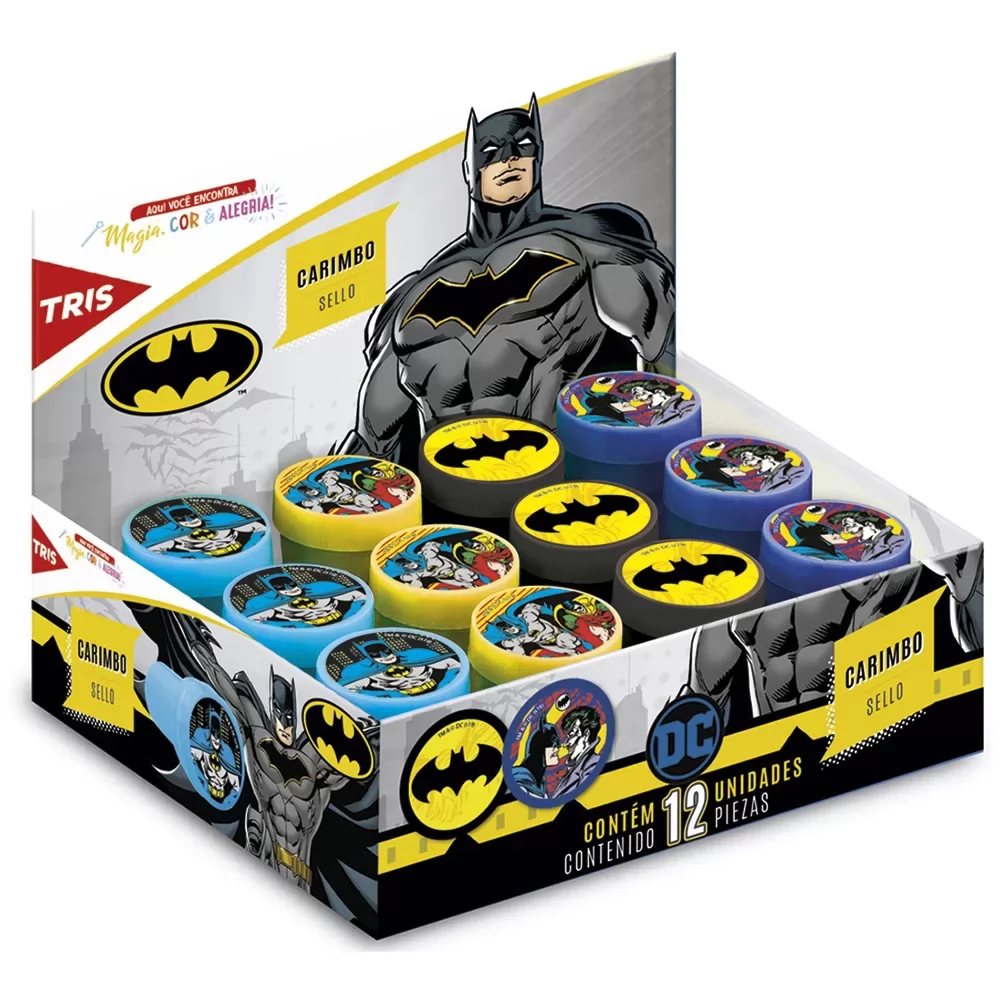 CARIMBO AUTOTINTADO BATMAN