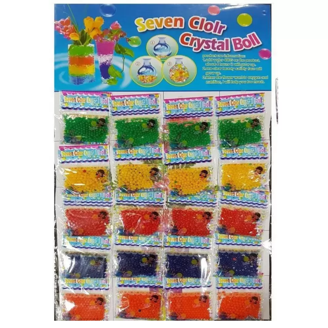 BOLINHA DE GEL PCT CORES