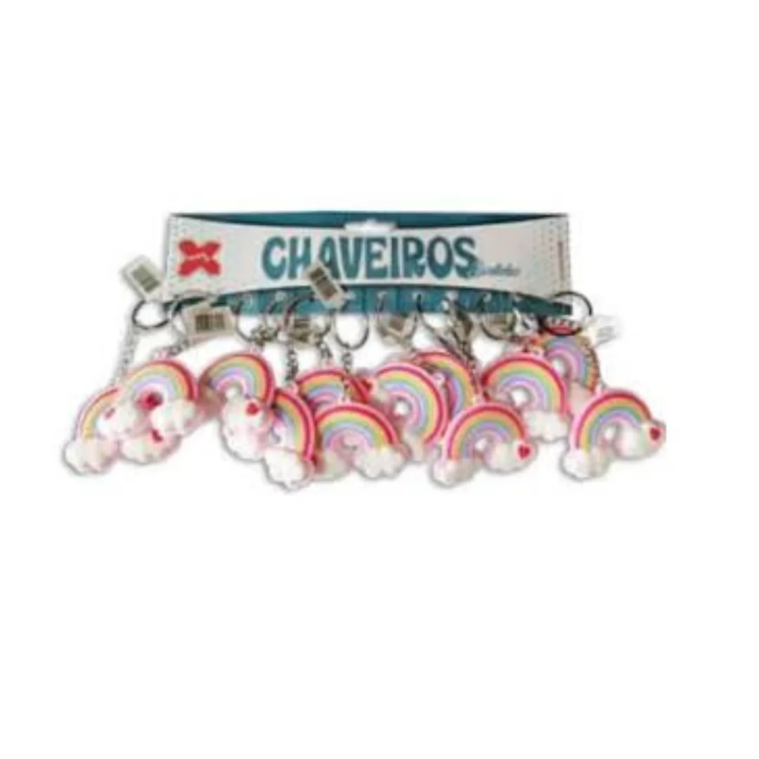 CHAVEIRO - ARCOIRIS 5CM