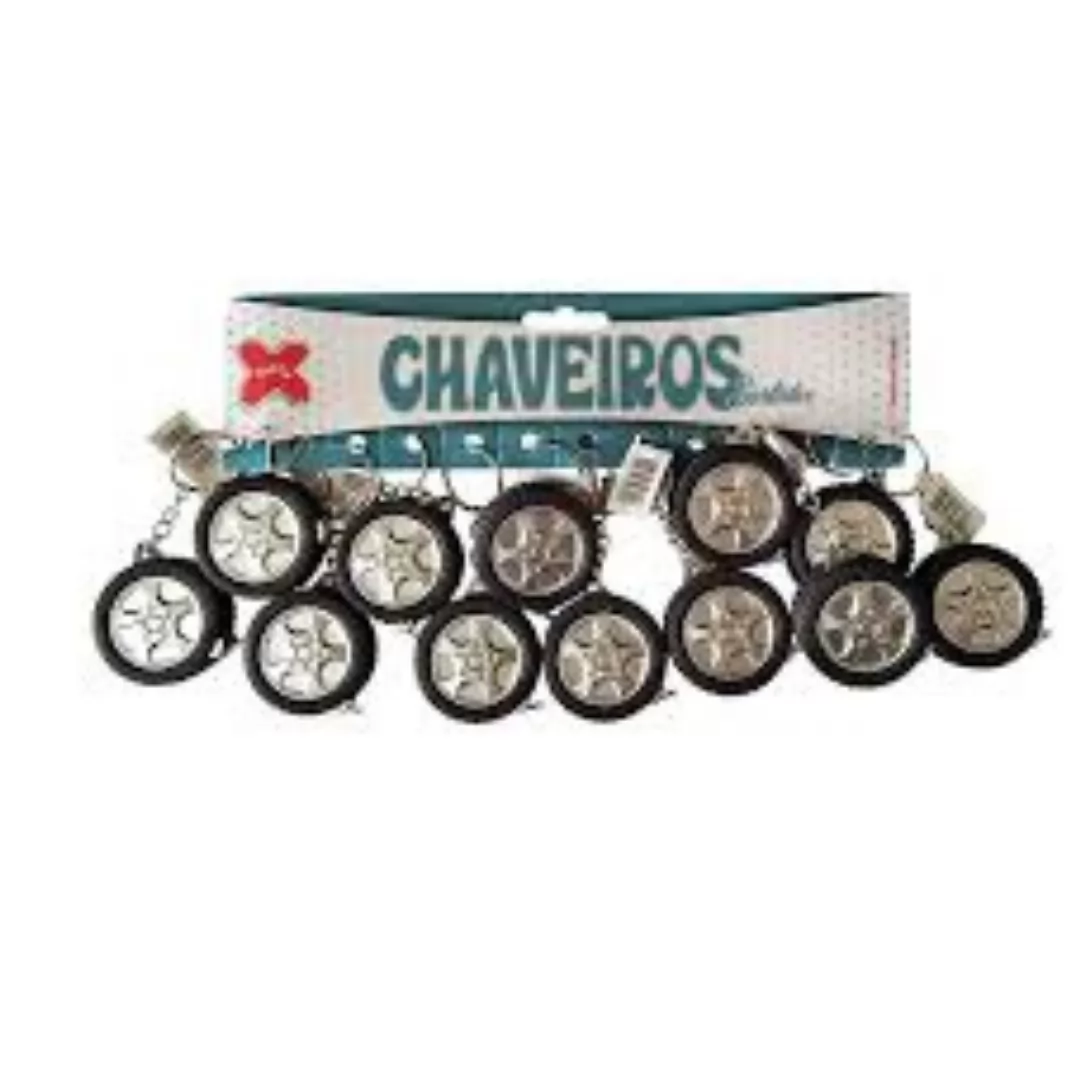 CHAVEIRO - PNEU 4CM