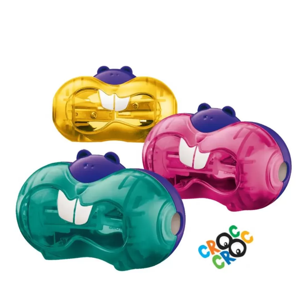 APONTADOR CROC CROC TWIST 2 FUROS UN.