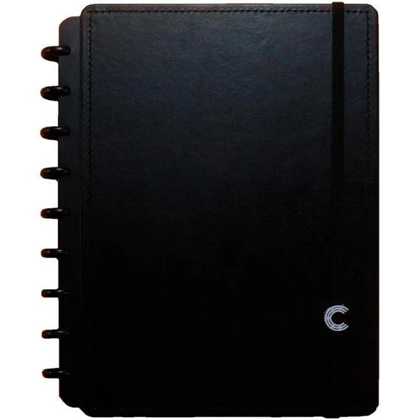 CADERNO INTELIGENTE BLACK MEDIO - CI
