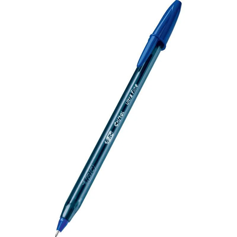 CANETA ESFEROGRAFICA CRISTAL ULTRA FINA 0.7MM AZUL- BIC