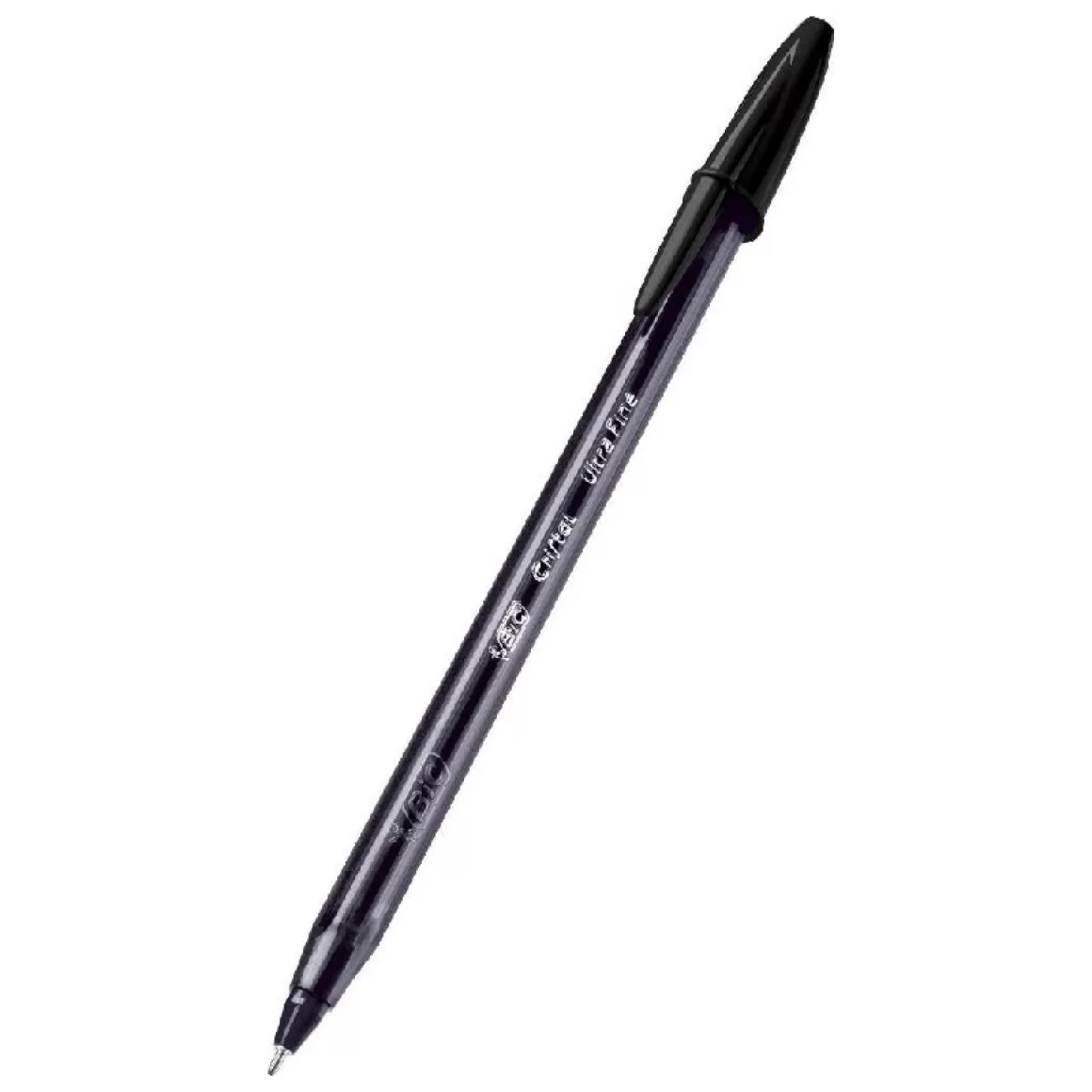 CANETA ESFEROGRAFICA CRISTAL U.FINA 0.7MM PRETA- BIC