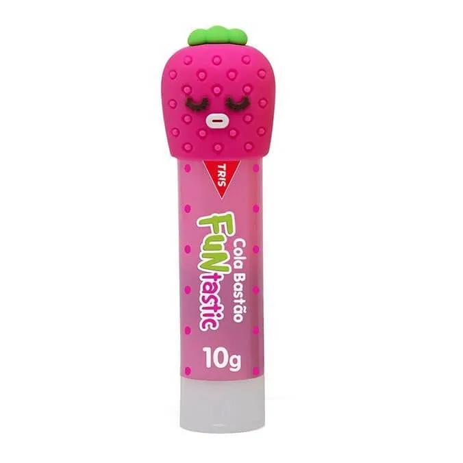 COLA BASTÃO TRIS 10G  FUNTASTIC