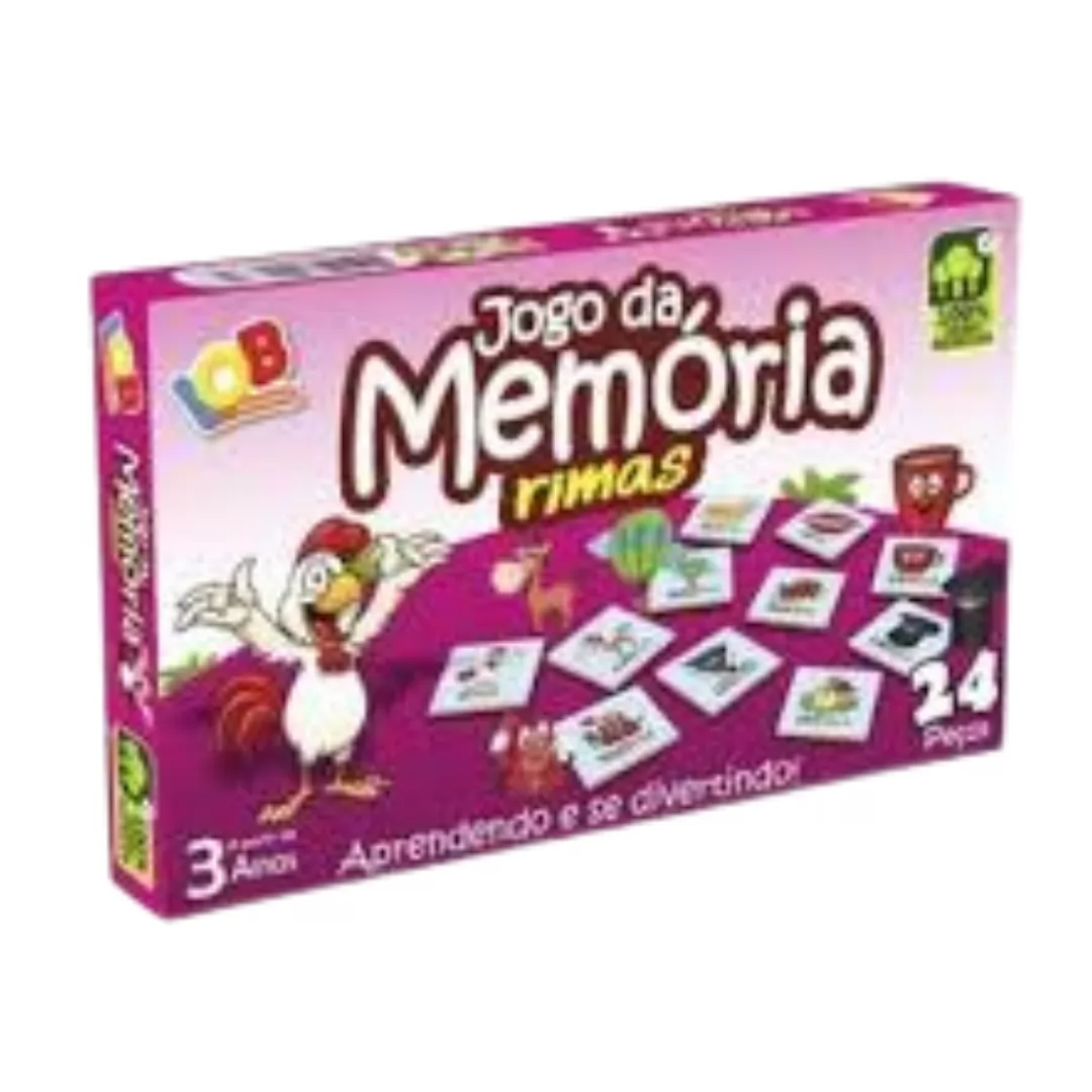 JOGO DA MEMORIA - RIMAS