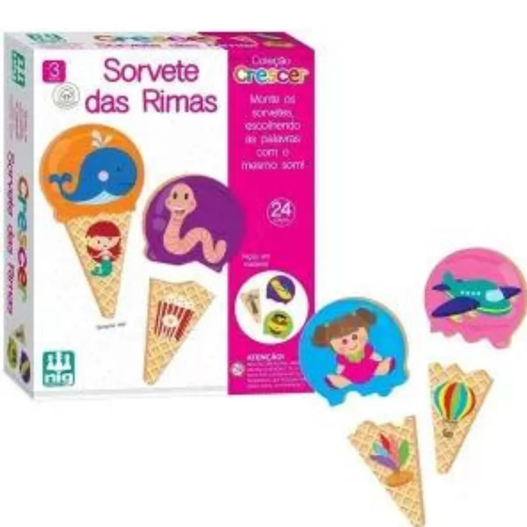 CRESCER - SORVETE DAS RIMAS