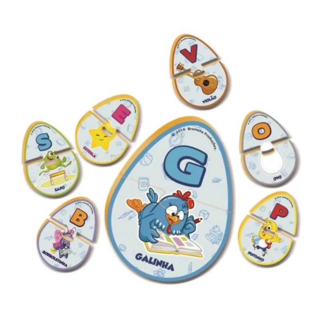 A AO Z - GALINHA PINTADINHA