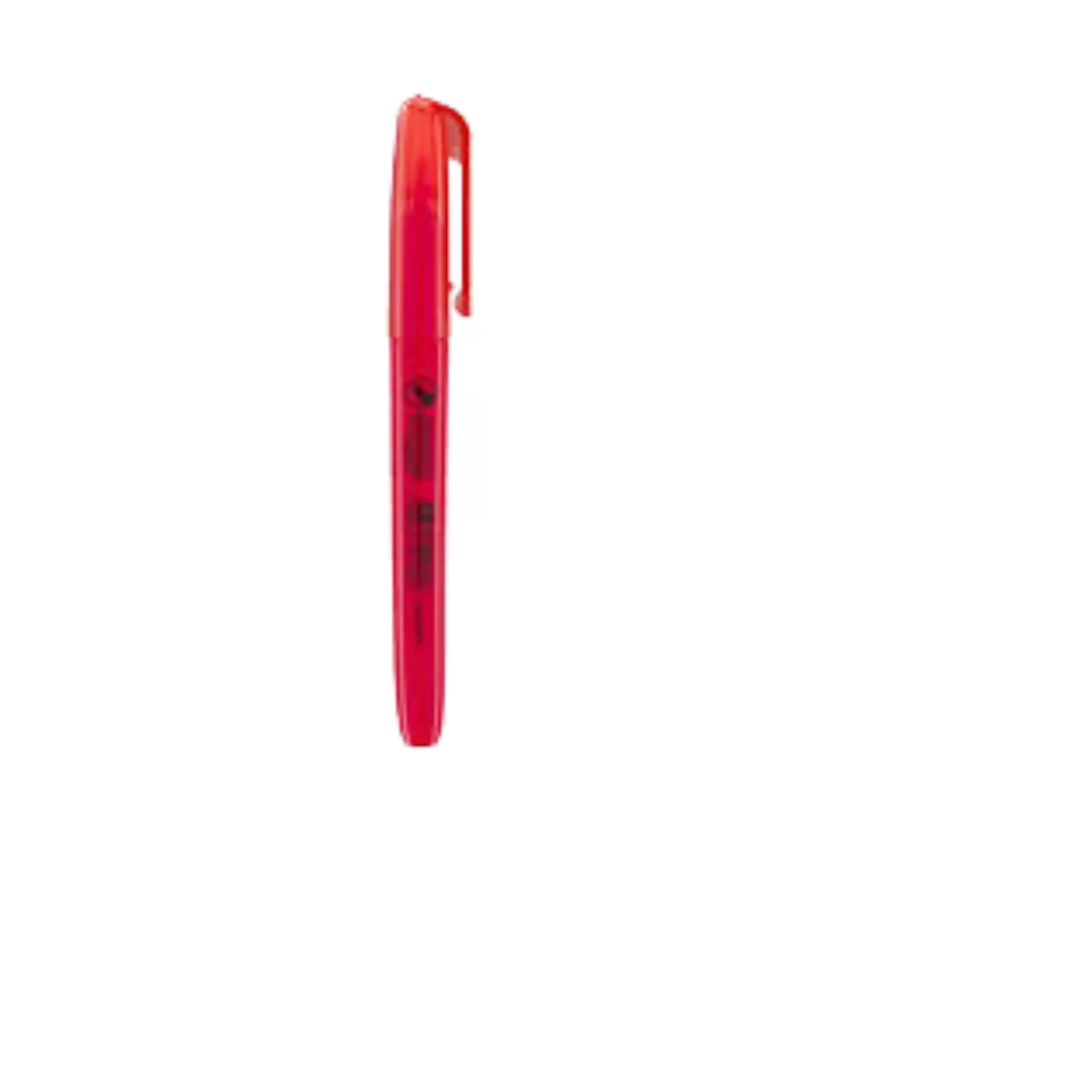 MARCA-TEXTO FLUORESCENTE VERMELHO