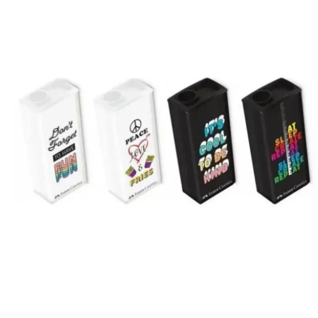 APONTADOR COM DEPOSITO POSTER - FABER-CASTELL