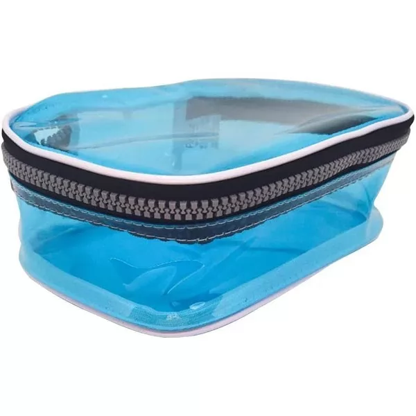 ESTOJO BOX TRANSP./AZUL P100 - AC BAG