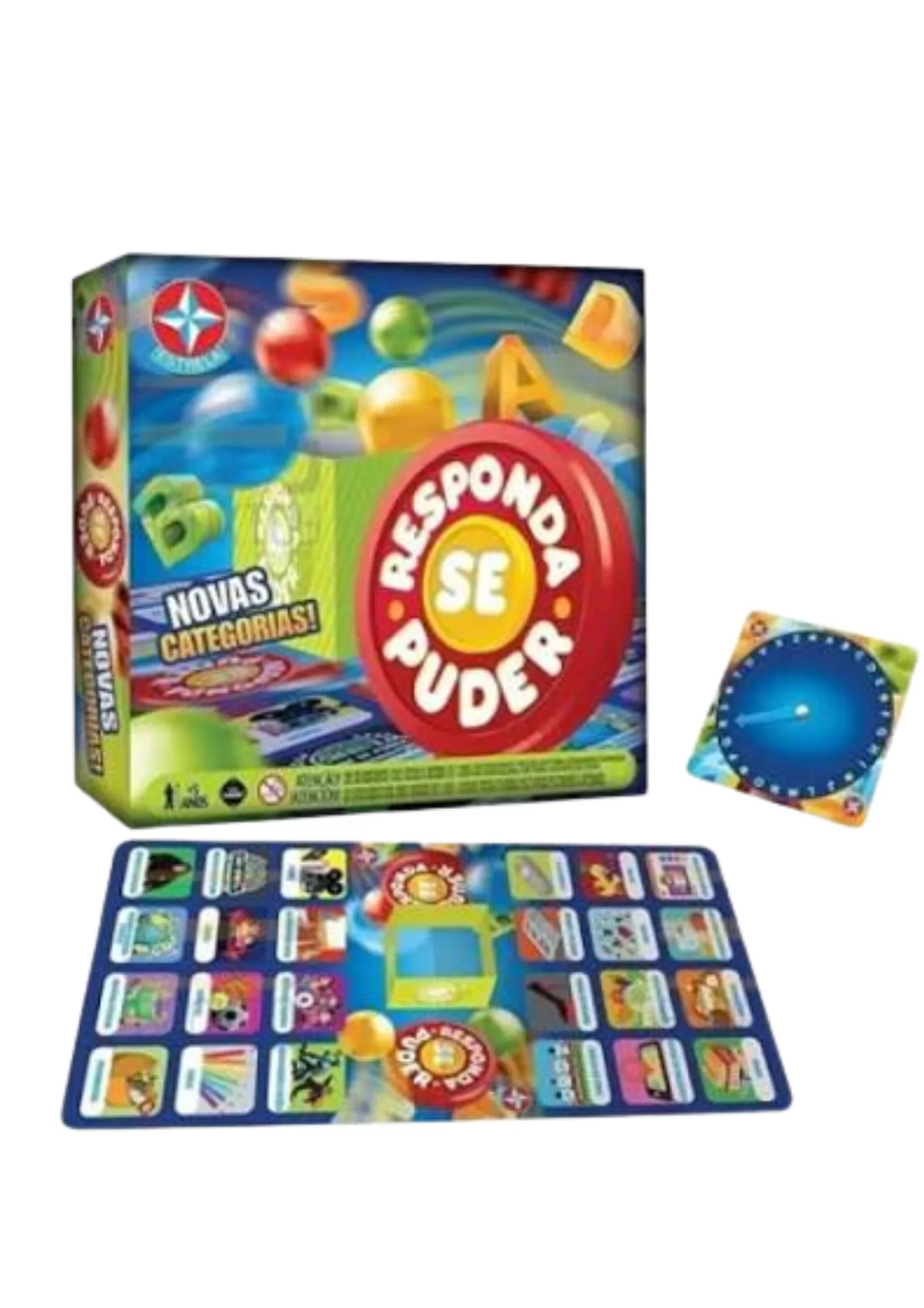 JOGO RESPONDA SE PUDER- ESTRELA