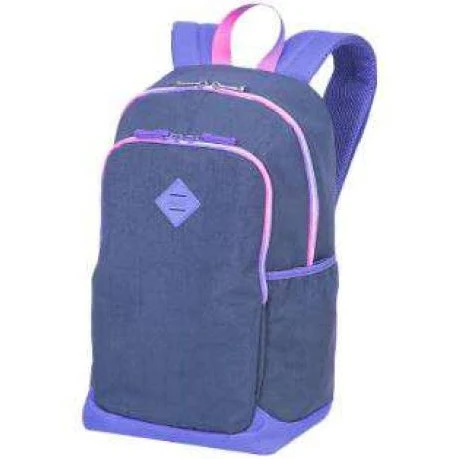 MOCHILA SESTINI MAGIC - DEGRADE AZUL CYBERPUNK