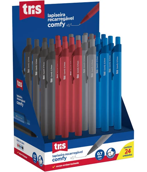LAPISEIRA TRIS COMFY CLASSIC 0.7MM