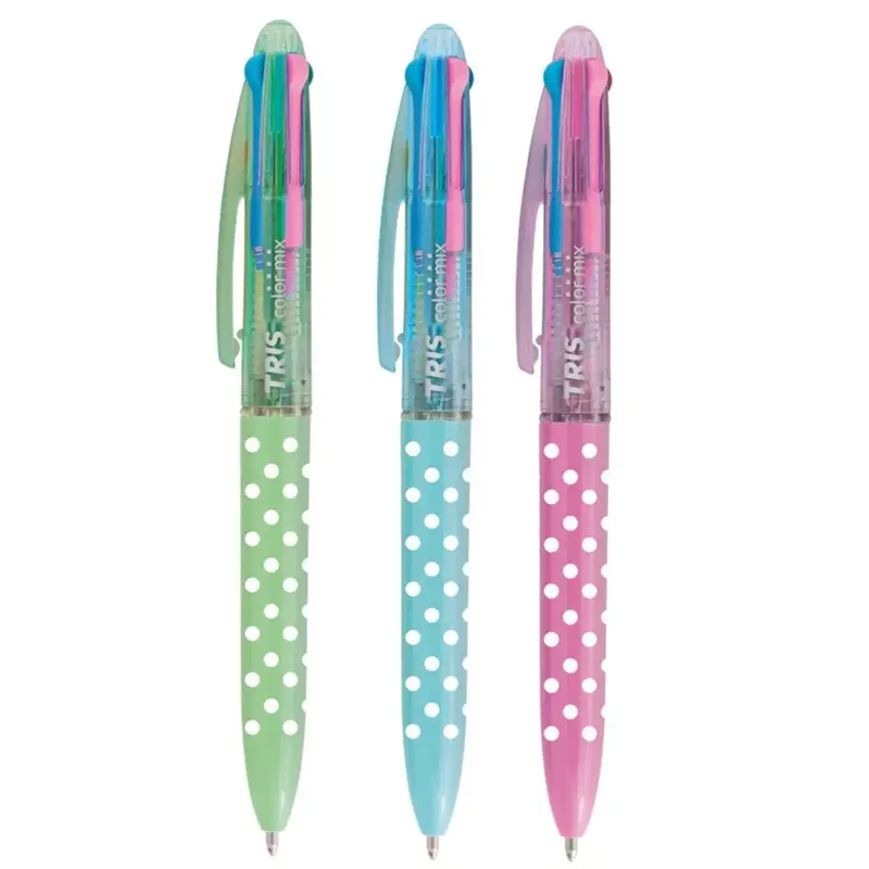 CANETA ESF COLORMIX PETIT POA 1.0MM