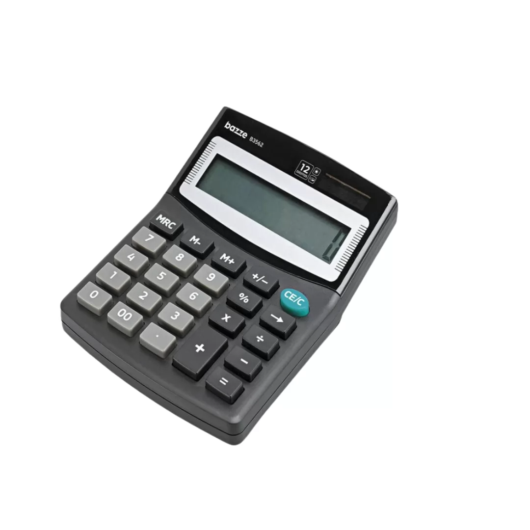 CALCULADORA MESA BAZZE B3562
