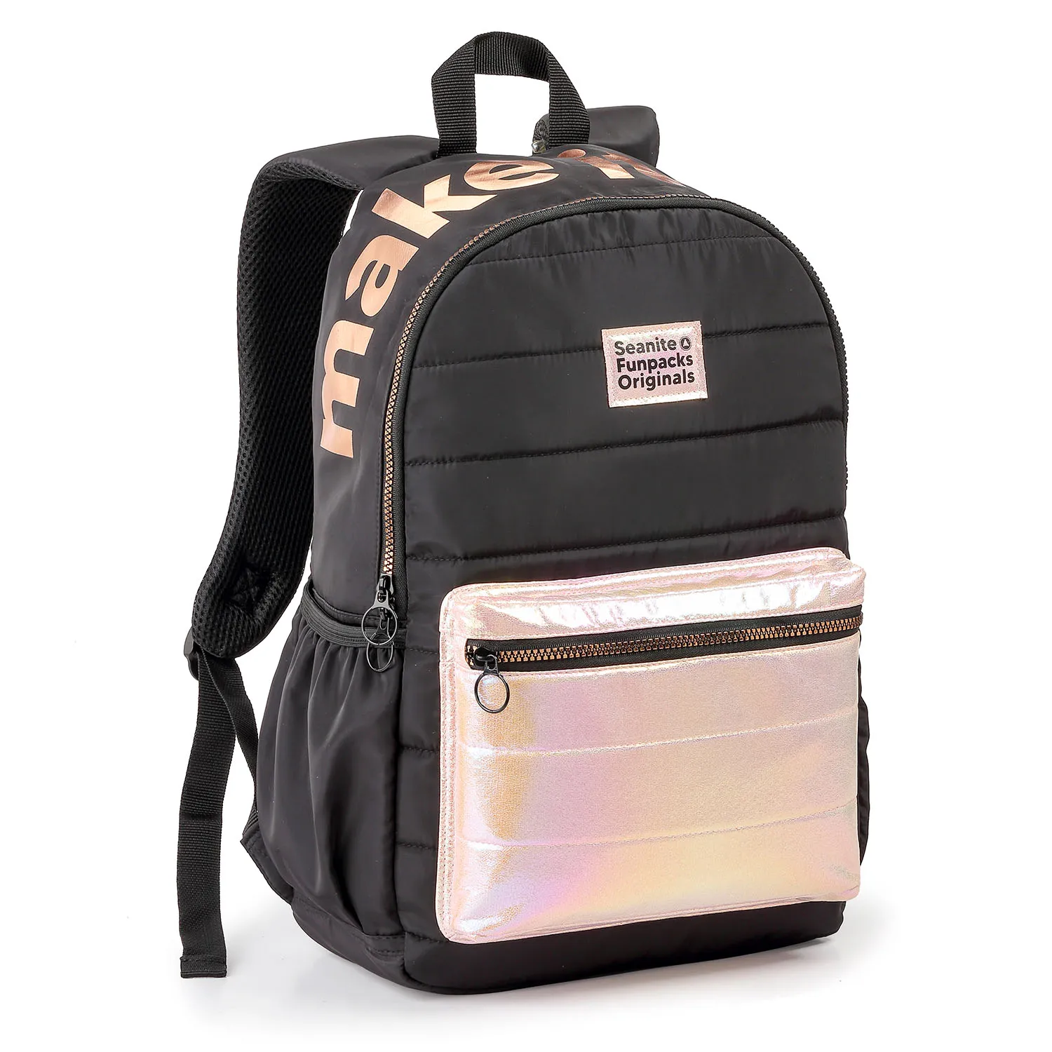 MOCHILA HOLOGRÁFICA 18 - SEANITE