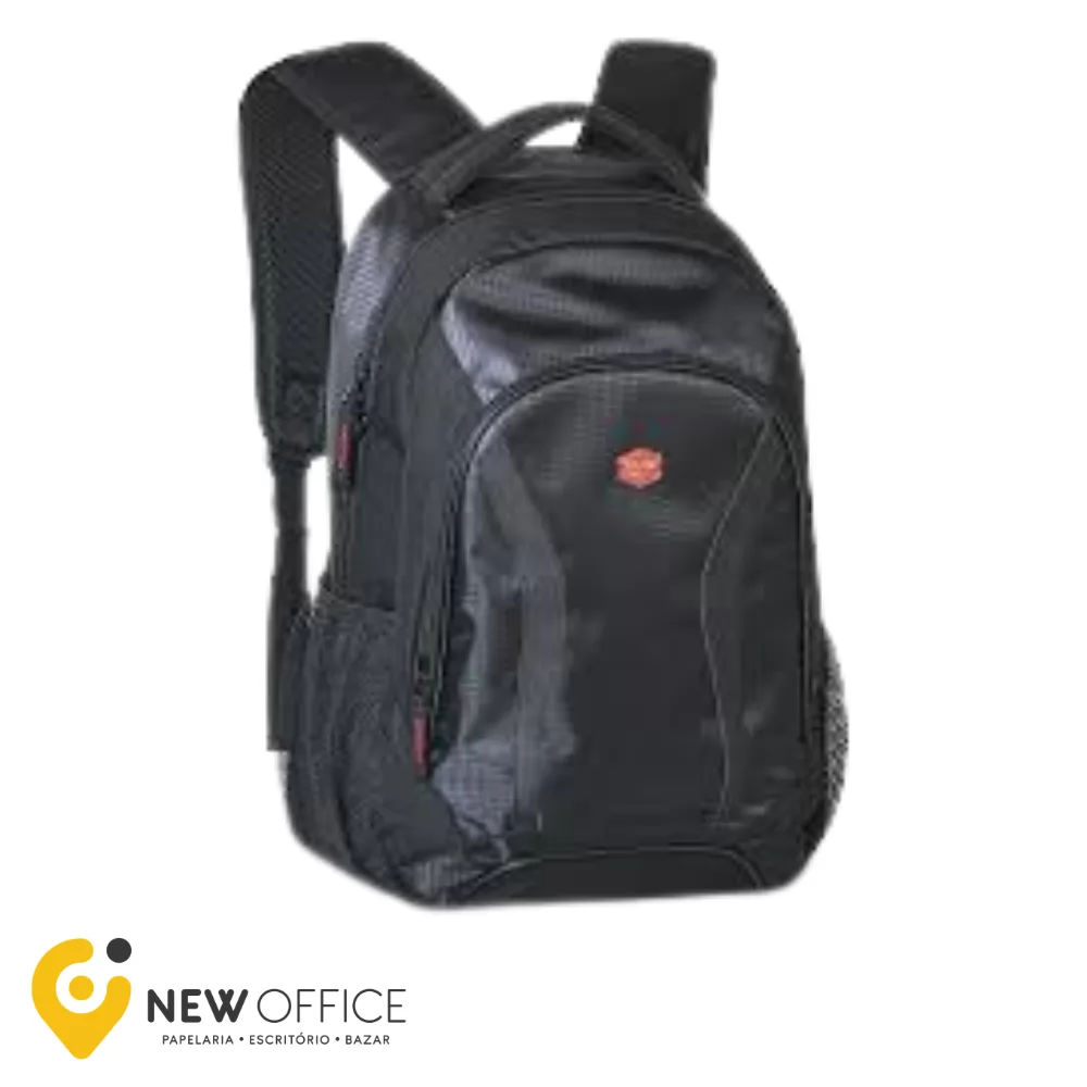 MOCHILA EXECUTIVA NOTEBOOK G 45CM PRETA ML3503-10777 CLIO STYLE