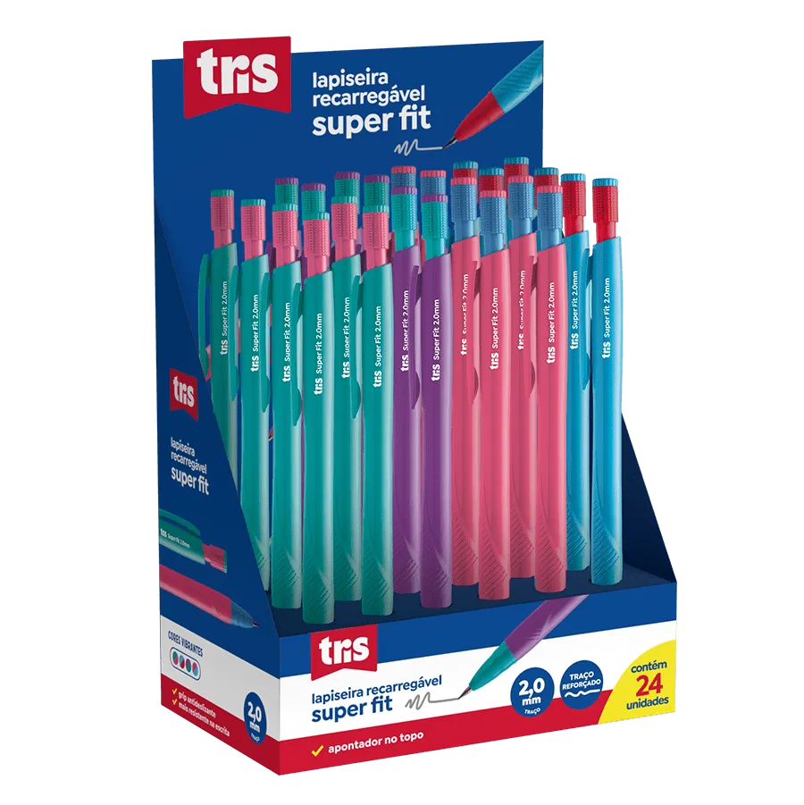 LAPISEIRA TRIS SUPER FIT 2.0MM